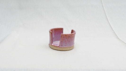 Handmade Ceramic Sponge Holder – Unicorn Pink