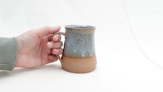 Handmade Turquoise Mug