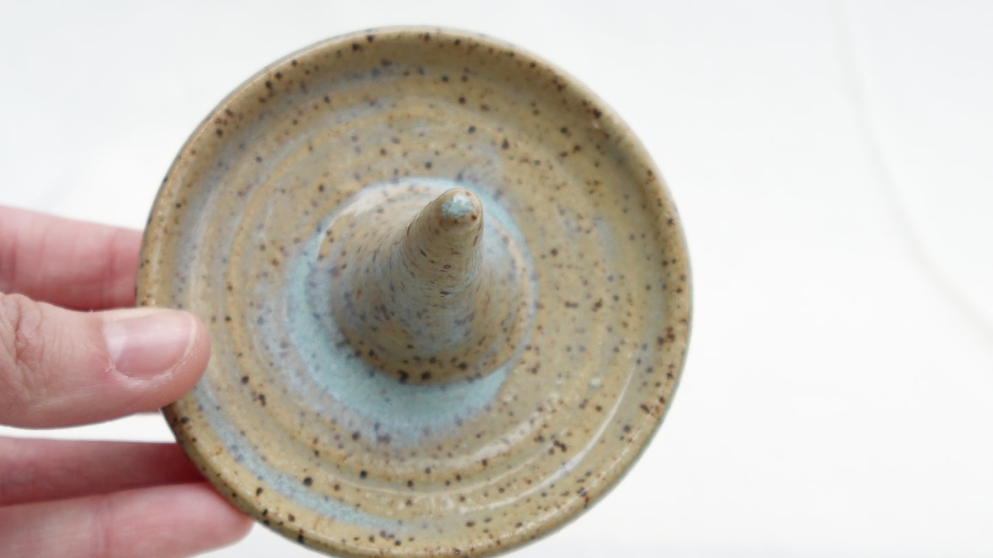 Handmade Ceramic Ring Dish