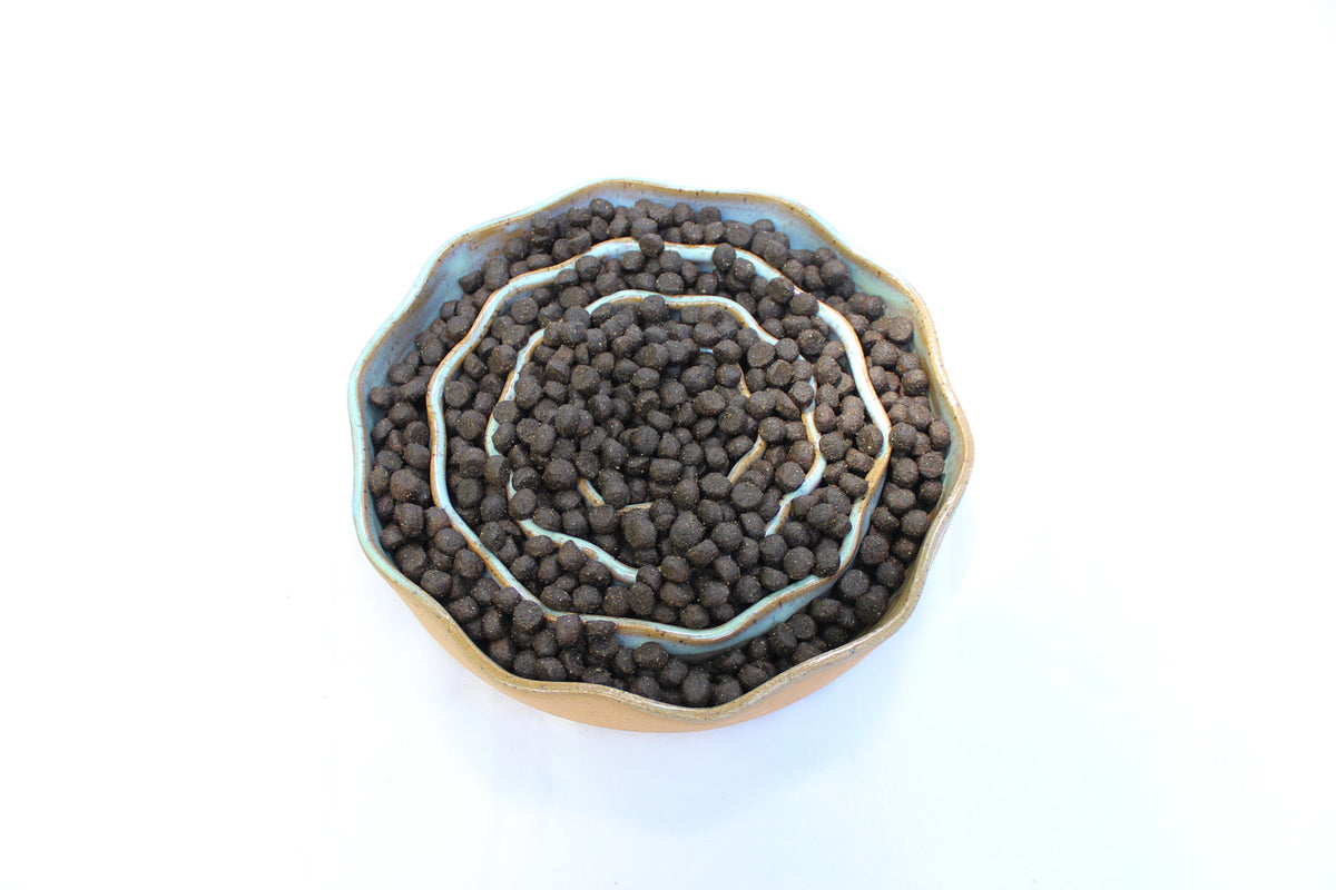 MEDIUM Wavy Slow Feeder Bowl - Runny Teal (7)
