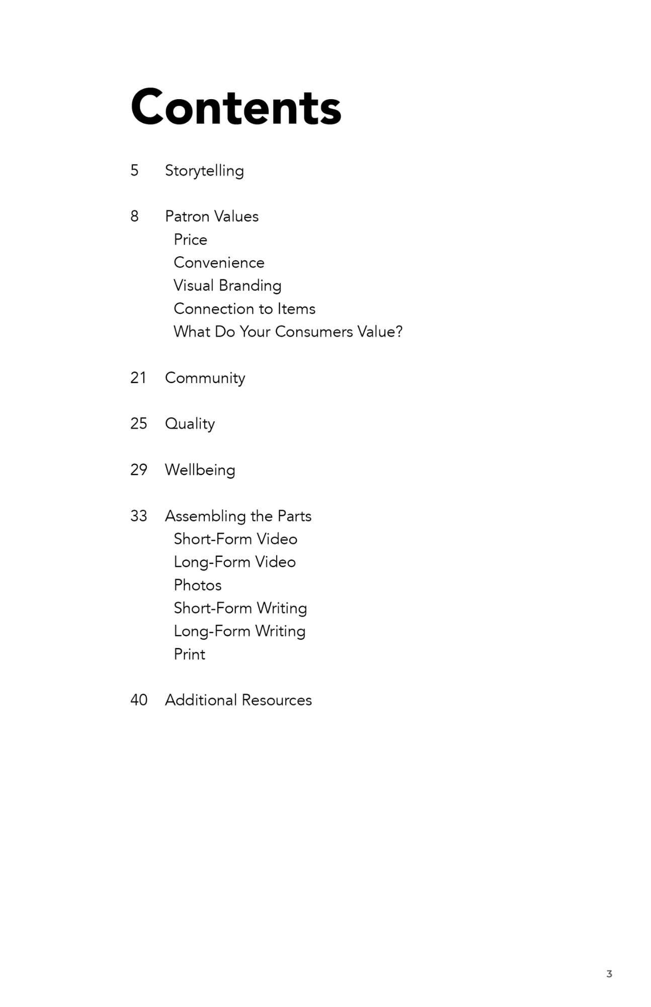 Crafting Authenticity - A workbook to connect makers to their ideal customers