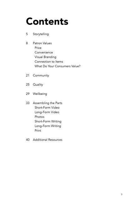 Crafting Authenticity - A workbook to connect makers to their ideal customers