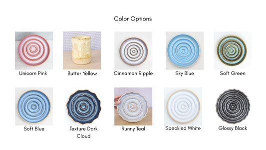 *Pre-Order* SMALL Dog & Cat Slow Feeder Bowl - Smooth Rim (Custom Color)