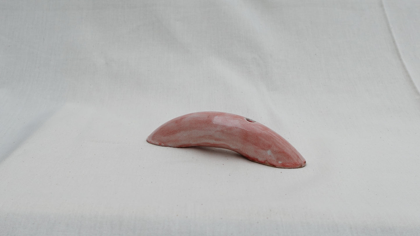 Modern Mini Arch Vase – Handmade Ceramic Vase for Fresh or Dried Flowers & Propagation