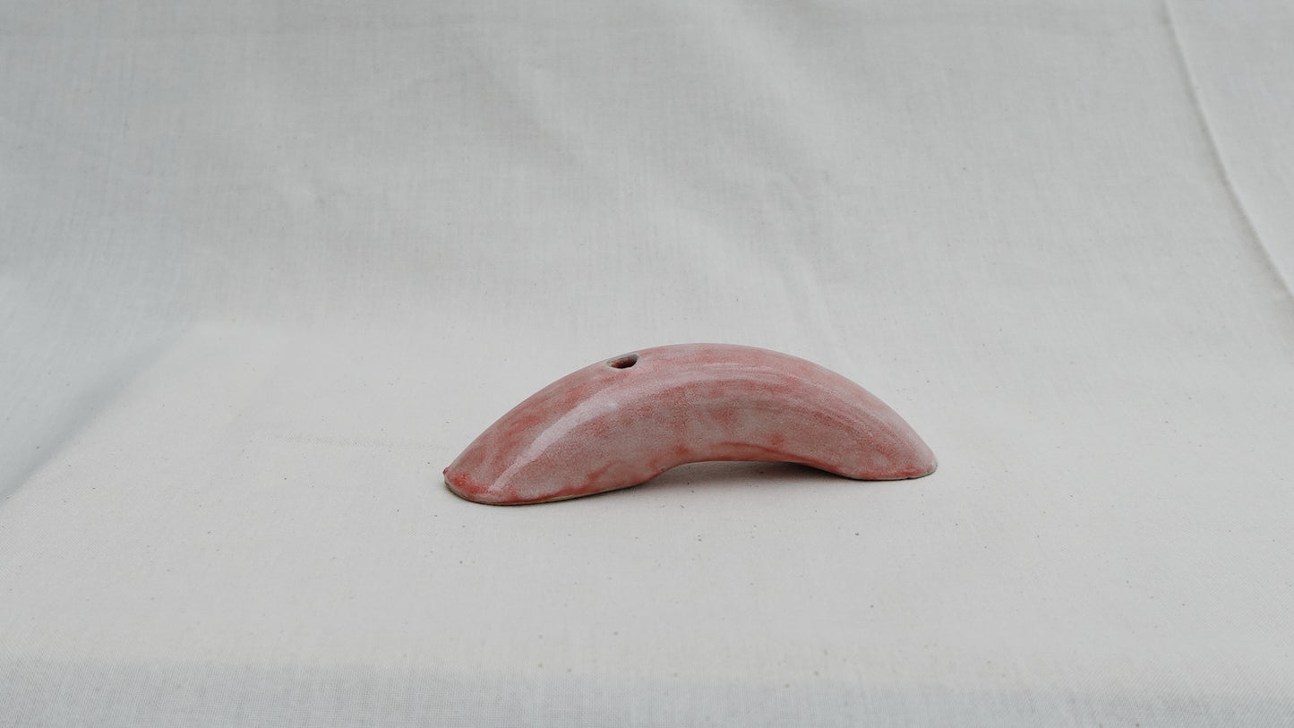 Modern Mini Arch Vase – Handmade Ceramic Vase for Fresh or Dried Flowers & Propagation