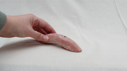 Modern Mini Arch Vase – Handmade Ceramic Vase for Fresh or Dried Flowers & Propagation