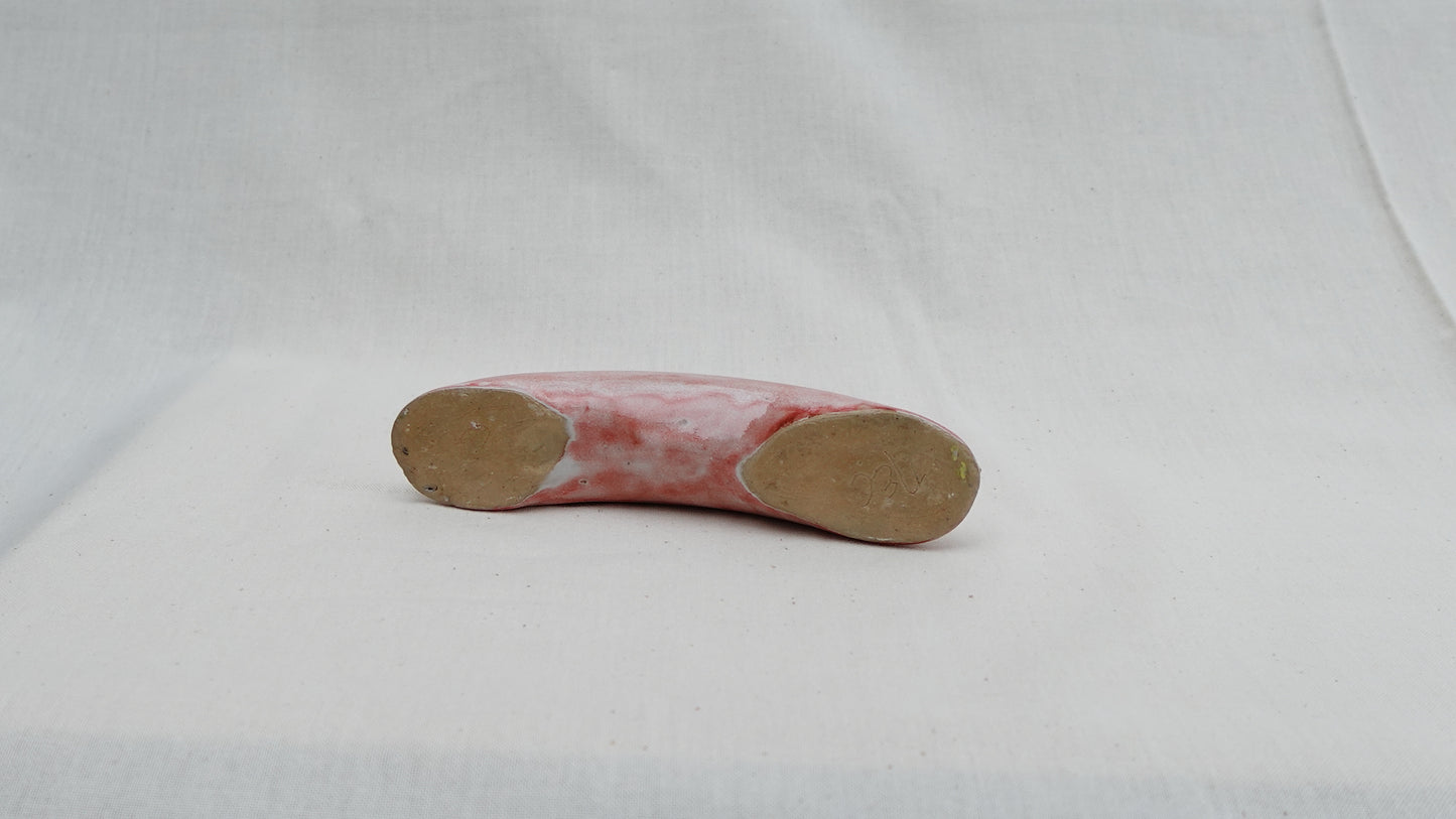 Modern Mini Arch Vase – Handmade Ceramic Vase for Fresh or Dried Flowers & Propagation