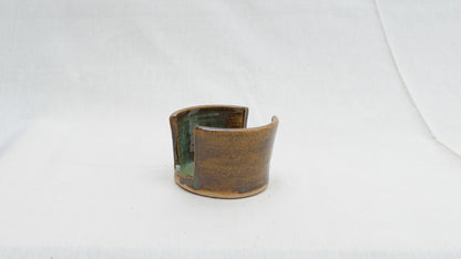 Handmade Ceramic Sponge Holder – Earthy Green