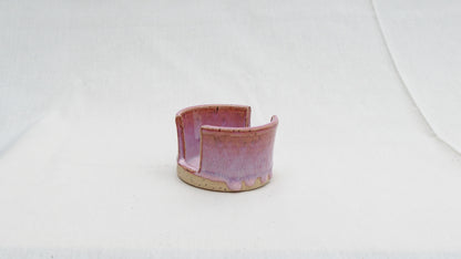 Handmade Ceramic Sponge Holder – Unicorn Pink