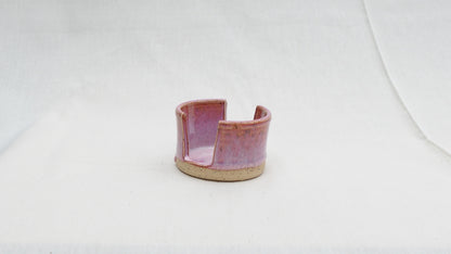 Handmade Ceramic Sponge Holder – Unicorn Pink