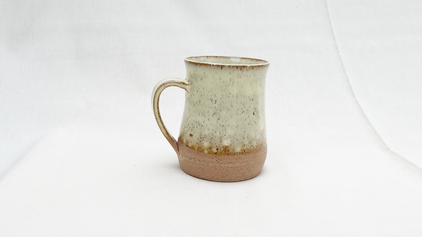 Handmade Butter Yellow Ceramic Mug