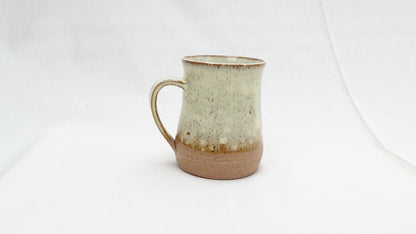 Handmade Butter Yellow Ceramic Mug