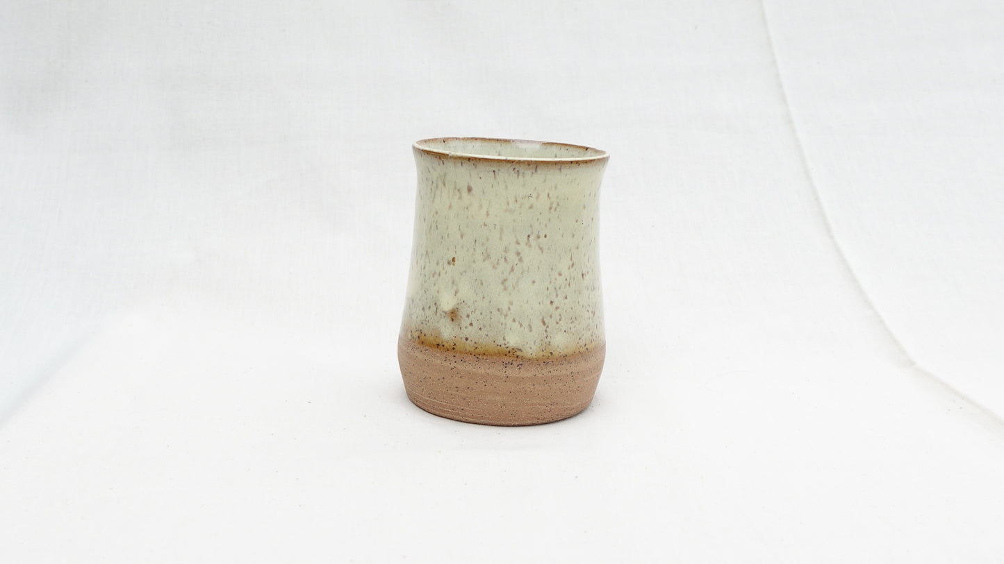 Handmade Butter Yellow Ceramic Mug
