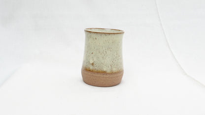 Handmade Butter Yellow Ceramic Mug