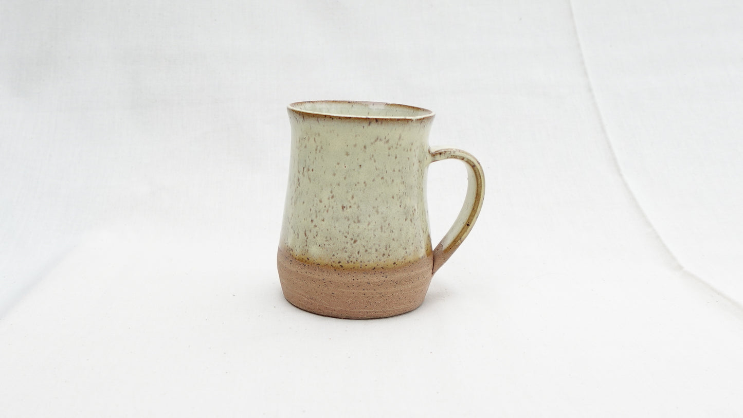 Handmade Butter Yellow Ceramic Mug