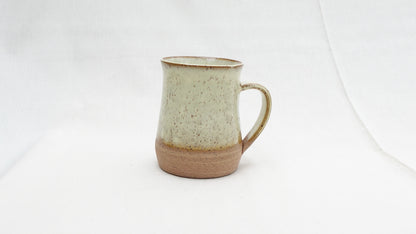 Handmade Butter Yellow Ceramic Mug