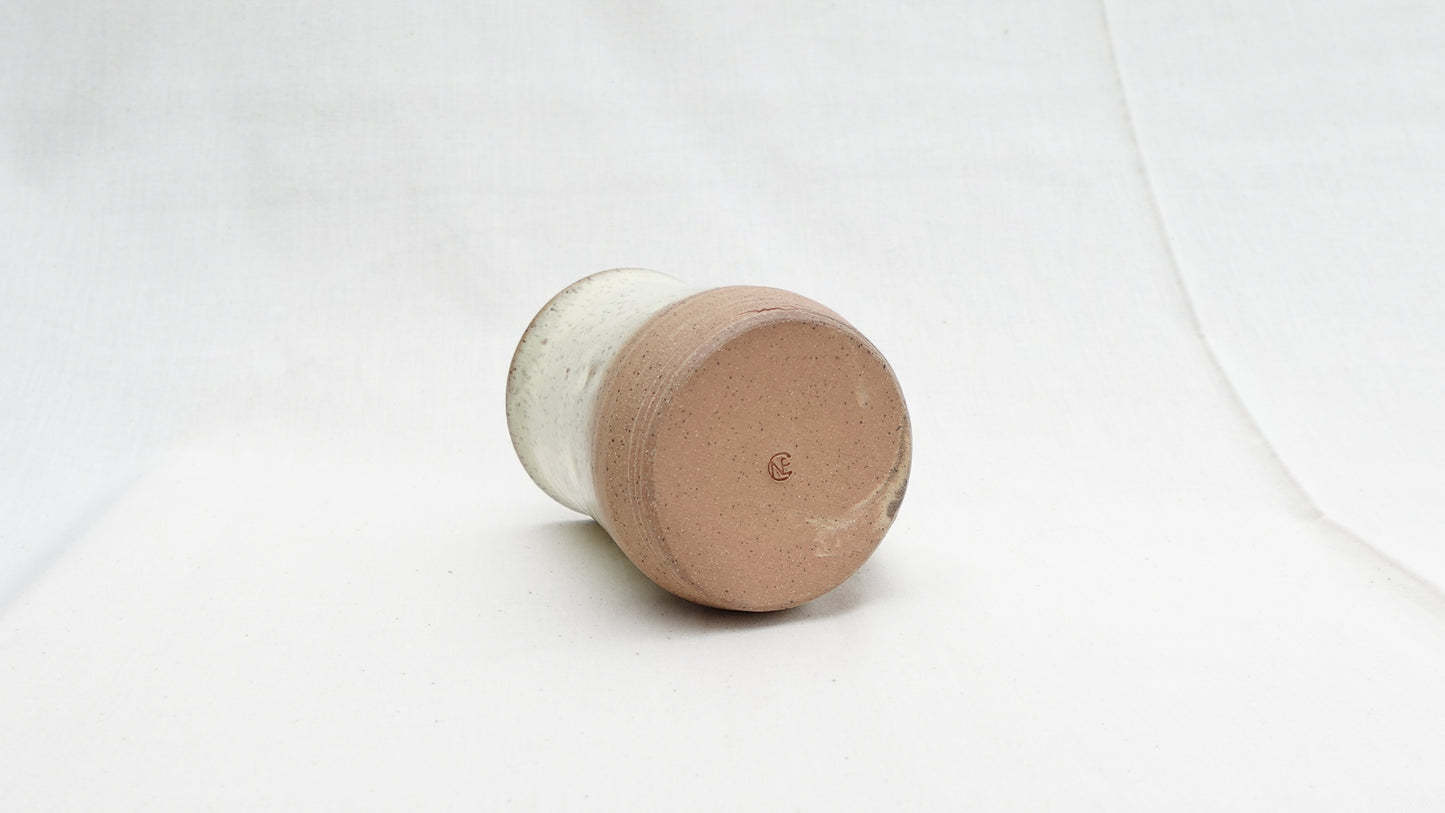 Handmade Butter Yellow Ceramic Mug
