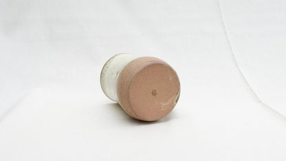 Handmade Butter Yellow Ceramic Mug