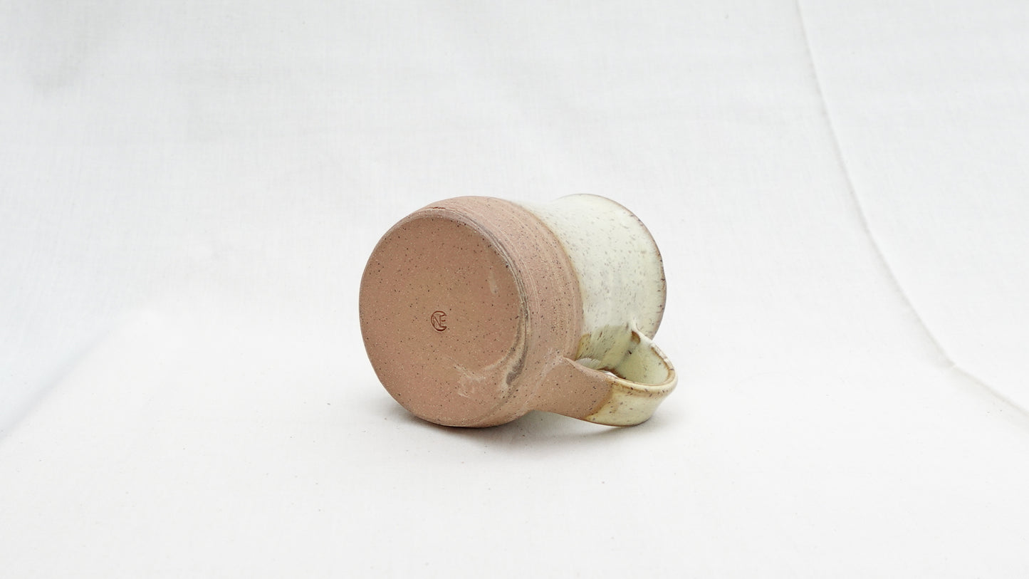 Handmade Butter Yellow Ceramic Mug