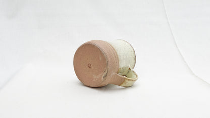Handmade Butter Yellow Ceramic Mug