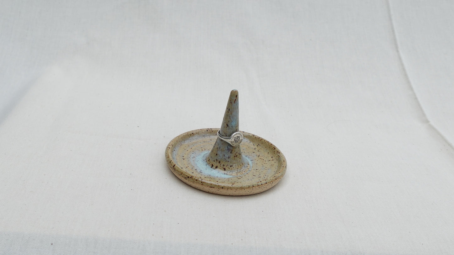 Handmade Ceramic Ring Dish