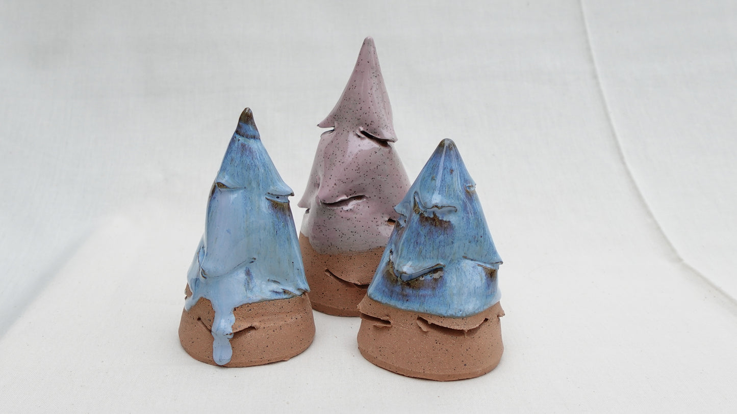 Handmade Ceramic Christmas Trees
