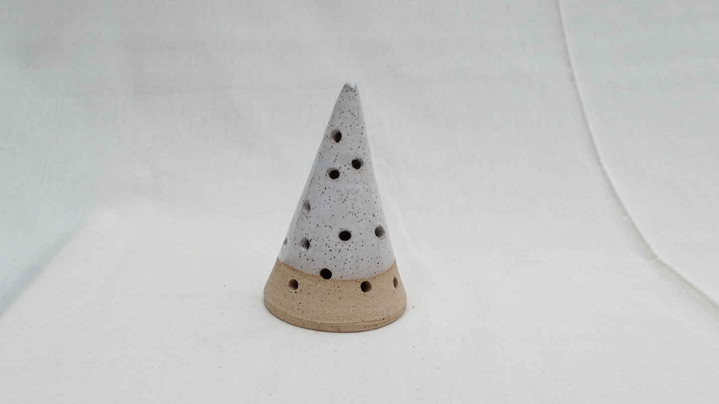 Handmade Ceramic Luminary Christmas Tree