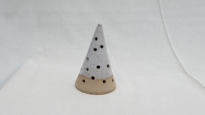 Handmade Ceramic Luminary Christmas Tree
