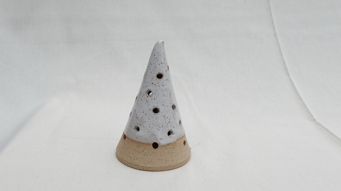 Handmade Ceramic Luminary Christmas Tree