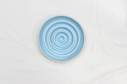 *Pre-Order* SMALL Dog & Cat Slow Feeder Bowl - Smooth Rim (Custom Color)