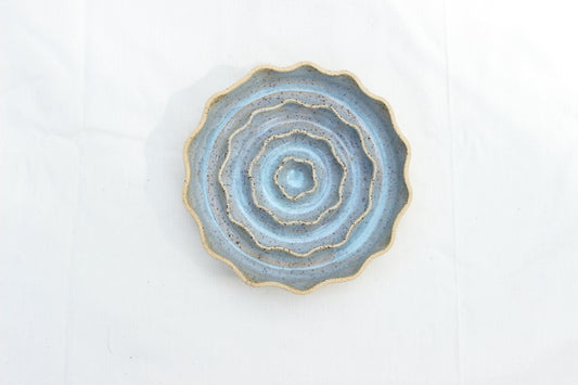 *Pre-Order* LARGE Slow Feed Dog Bowl - Wavy Rim (Custom Color)