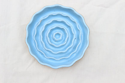 *Pre-Order* LARGE Slow Feed Dog Bowl - Wavy Rim (Custom Color)