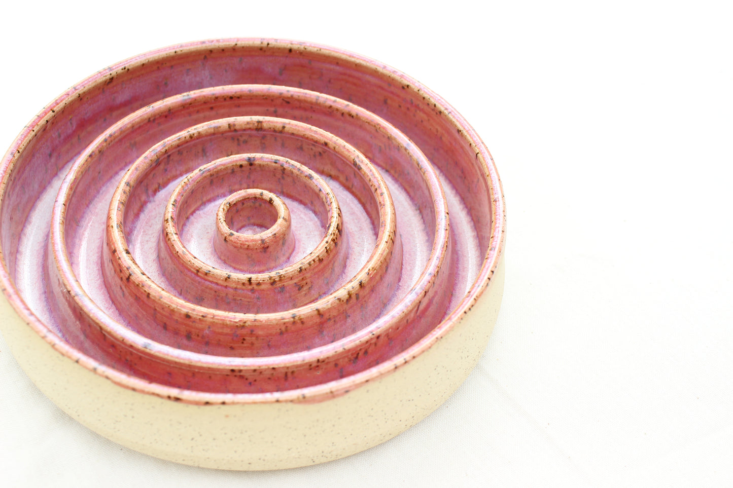 *Pre-Order* LARGE Slow Feed Dog Bowl - Smooth Rim (Custom Color)