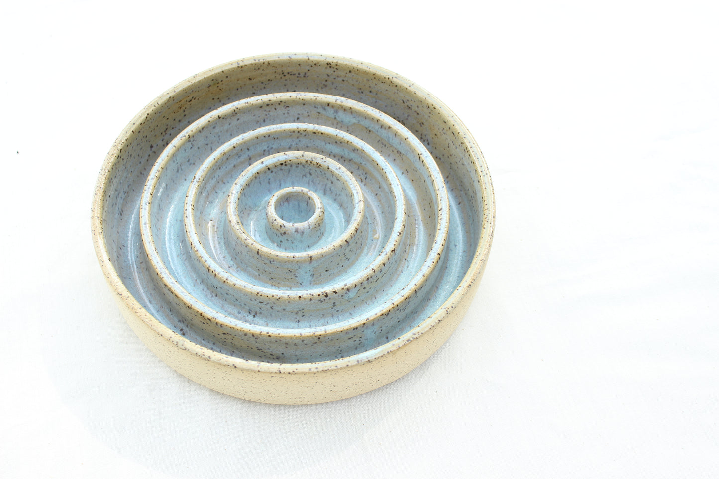 *Pre-Order* LARGE Slow Feed Dog Bowl - Smooth Rim (Custom Color)