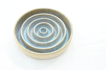 *Pre-Order* LARGE Slow Feed Dog Bowl - Smooth Rim (Custom Color)