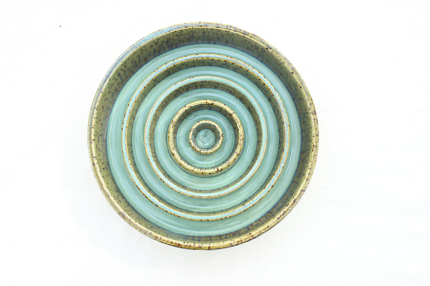 *Pre-Order* LARGE Slow Feed Dog Bowl - Smooth Rim (Custom Color)