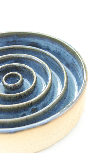 *Pre-Order* LARGE Slow Feed Dog Bowl - Smooth Rim (Custom Color)