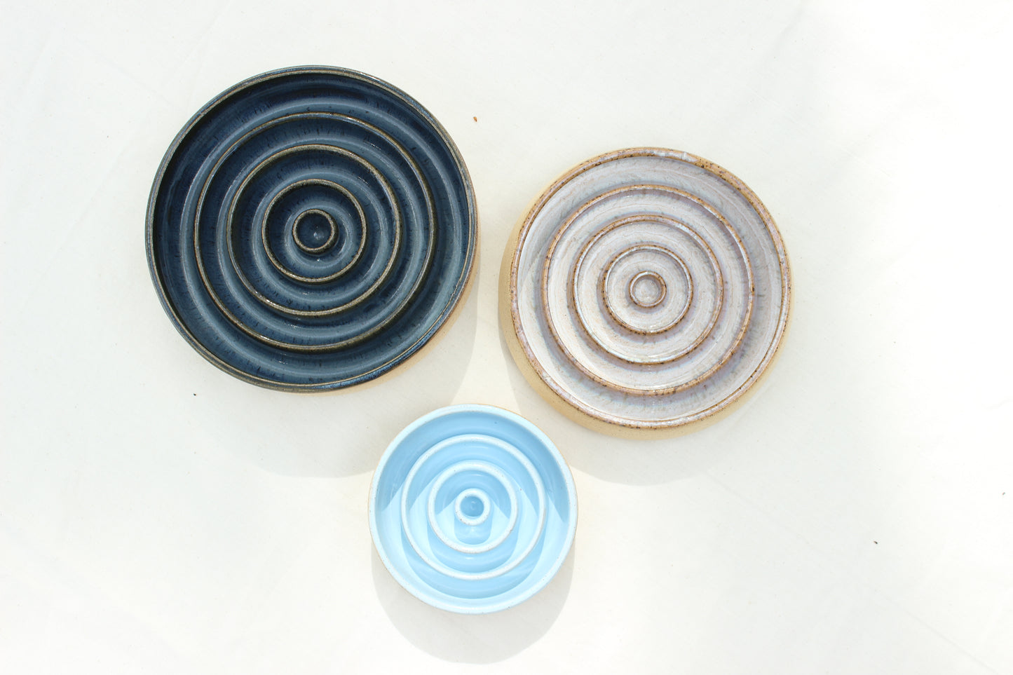 *Pre-Order* LARGE Slow Feed Dog Bowl - Smooth Rim (Custom Color)