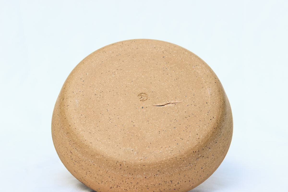 SMALL Smooth-Rim Slow Feeder Bowl - Cinnamon Ripple (1)