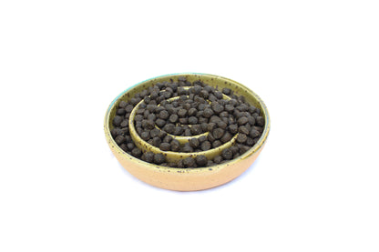 SMALL Smooth Slow Feeder Bowl - Soft Green (5)