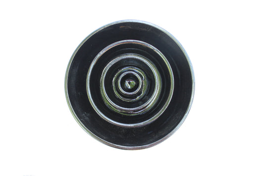 MEDIUM Smooth Slow Feeder Bowl - Black (11)
