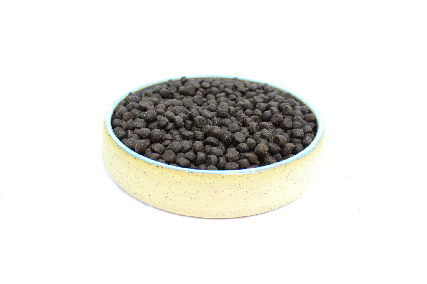 MEDIUM Smooth Slow Feeder Bowl - Soft Blue (13) - Shallow