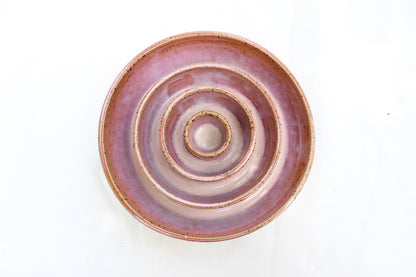 MEDIUM Smooth Slow Feeder Bowl - Unicorn Pink (17)