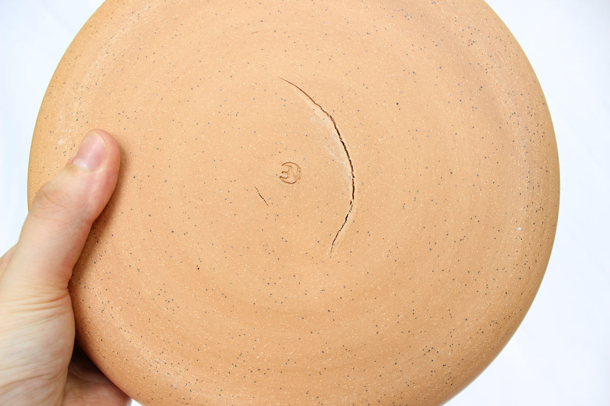 LARGE Smooth Slow Feeder Bowl - Cinnamon Ripple (18)