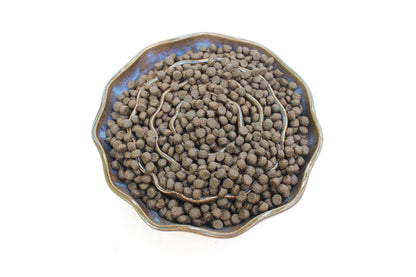 MEDIUM Wavy Slow Feeder Bowl - Texture Dark Cloud (19)