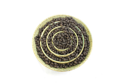 MEDIUM Smooth Slow Feeder Bowl - Soft Green (21)