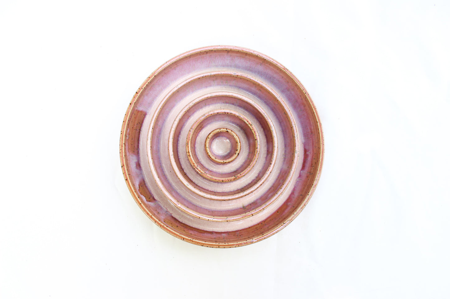 MEDIUM Smooth Slow Feeder Bowl - Unicorn Pink (22)
