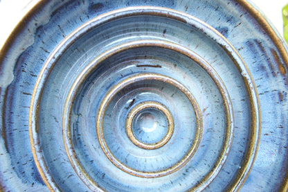 MEDIUM Smooth Slow Feeder Bowl - Texture Dark Cloud (23)
