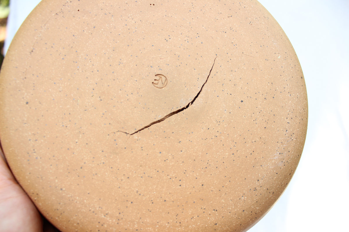 MEDIUM Smooth Slow Feeder Bowl - Texture Dark Cloud (23)