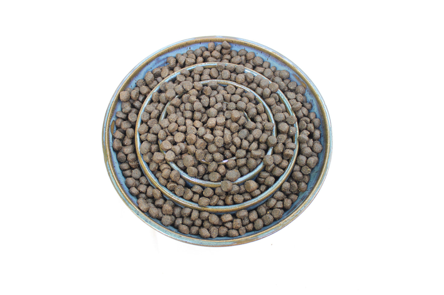 MEDIUM Smooth Slow Feeder Bowl - Texture Dark Cloud (23)